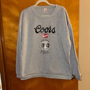 Gray unisex Sweater